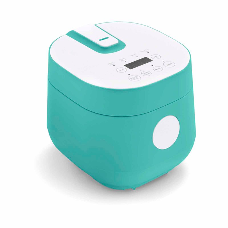 GREENPAN Greenchef Go Grains! Rice & Grains Cooker &ndash; Turquoise GCRC046276-image 1