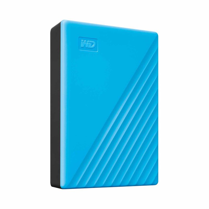 WESTERN DI My Passport - 6tb (sky) Usb 3.2 Gen 1 WDBR9S0060BBL-WESN-image 2