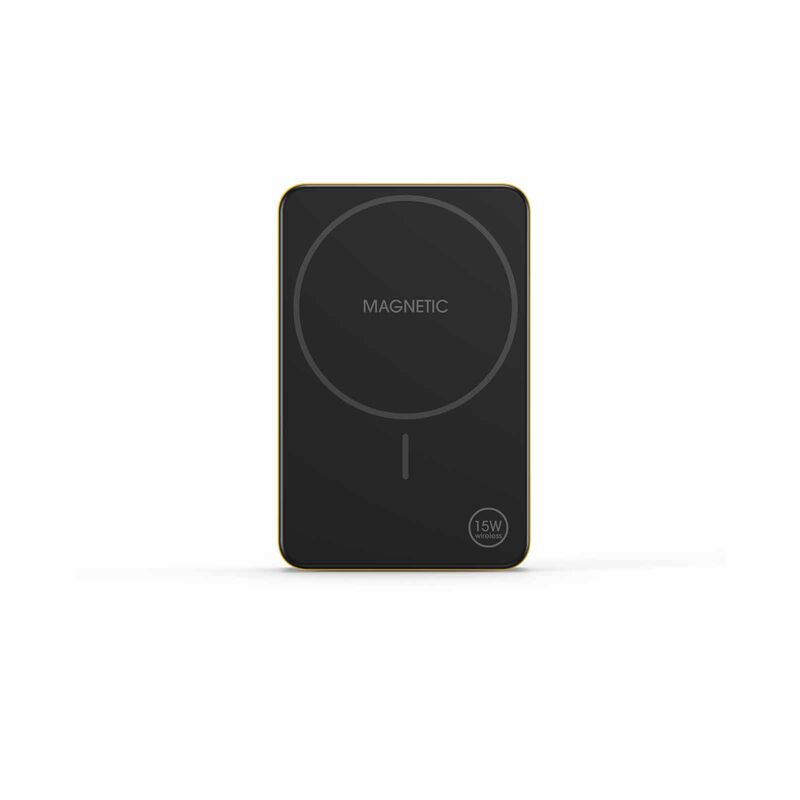 MAZER Magnetic 15w 10,000mah/pd30w With Istand Power Bank-sol M-MAGAIR20-SOL-image 1