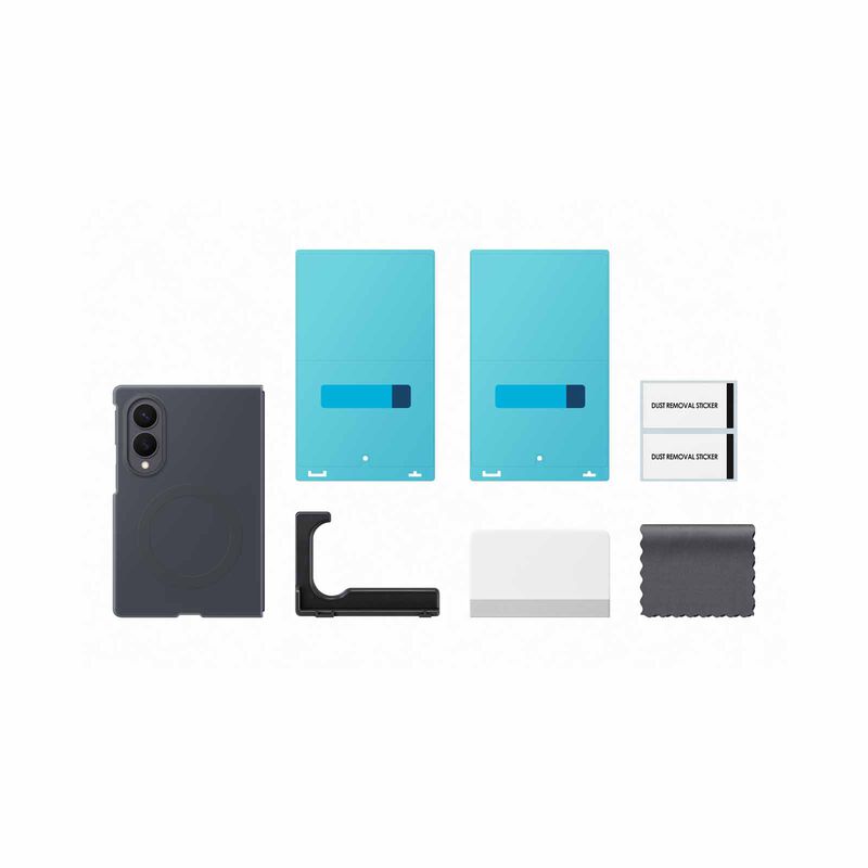SAMSUNG Galaxy Z Fold8 Silicone Magnet Case Graphite EF-EF971CBEGWW-image 3