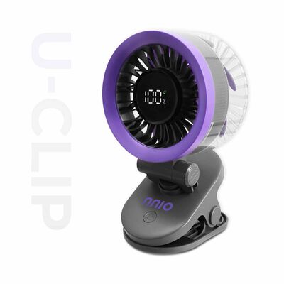 NNIO Portable Clip Fan UCLIP