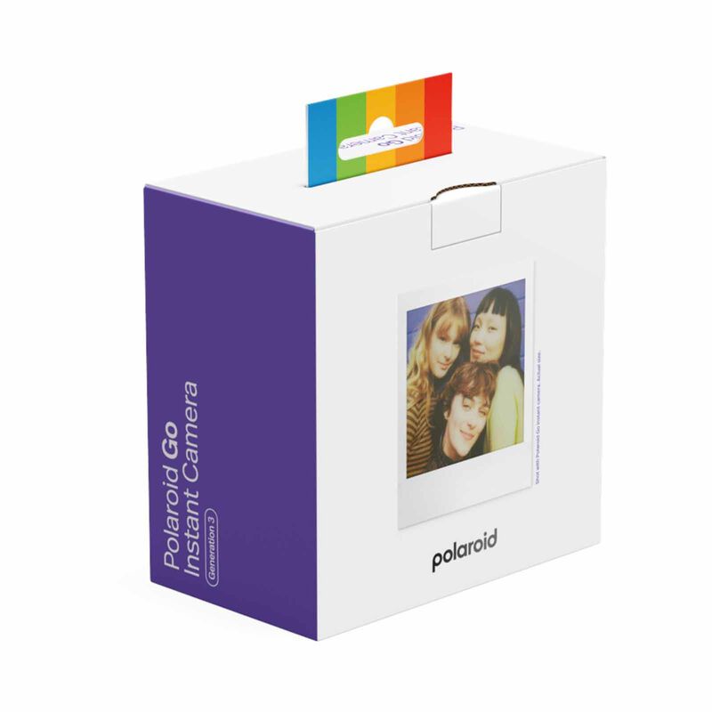 POLAROID Go Generation 3 Instant Camera - Purple 009193-image 3