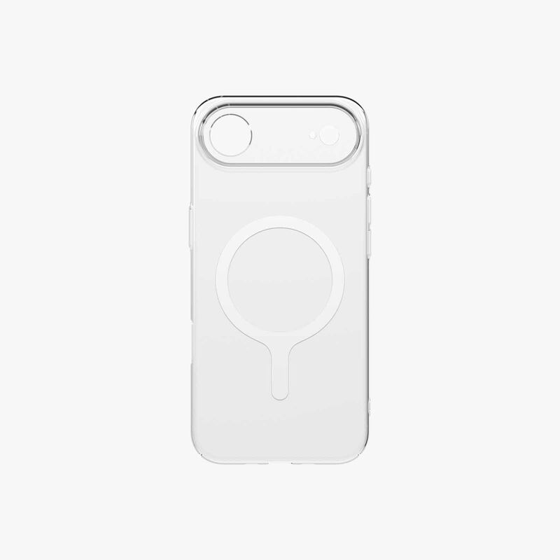 UNIQ Iphone 17 Air (2025) 6.6 Magclick Charging Airsuit - Glossy Clear/white UNIQ-IP6.6(2025)-ASMGCLRW-image 1