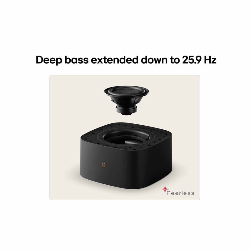 LG Wireless Subwoofer W7.ASGPLLK-image 2