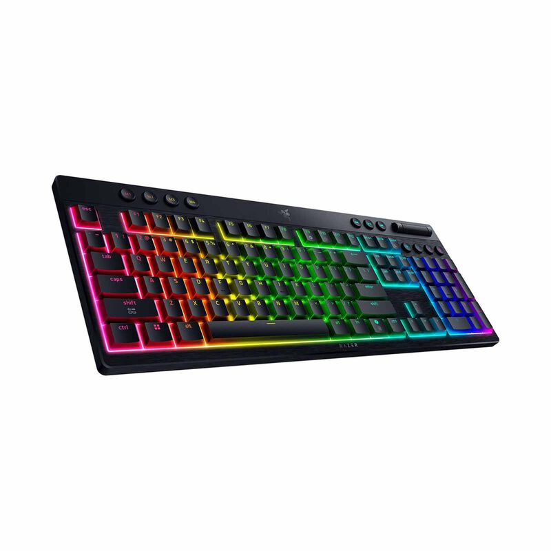 RAZER Blackwidow V4 Low-profile Hyperspeed (green Clicky Switch) - Us Layout - Frml RZ03-05270100-R3M1-image 8