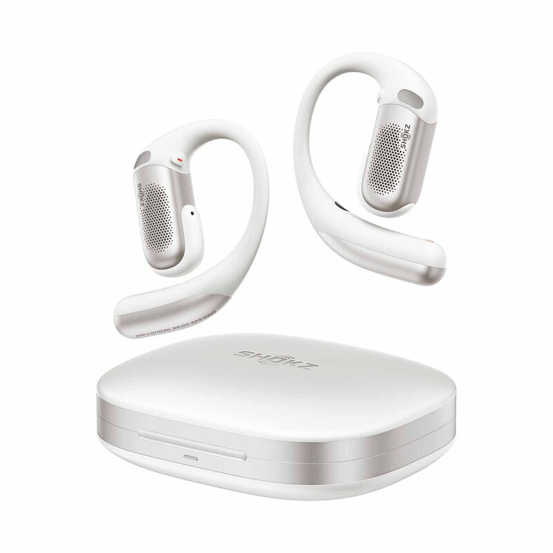 SHOKZ Openfit Pro Open-ear True Wireless Earbuds- White T010-ST-WT-image 2
