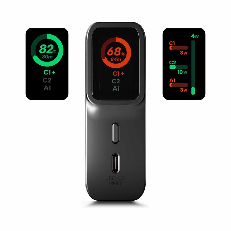 CYGNETT Encore 10k Powerbank - Graphite CY5630PBCHE-image 3