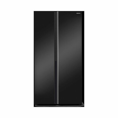 HITACHI Side By Side Door Fridge - Mid Night Shine ( 656l) HRSN9713ESUSG
