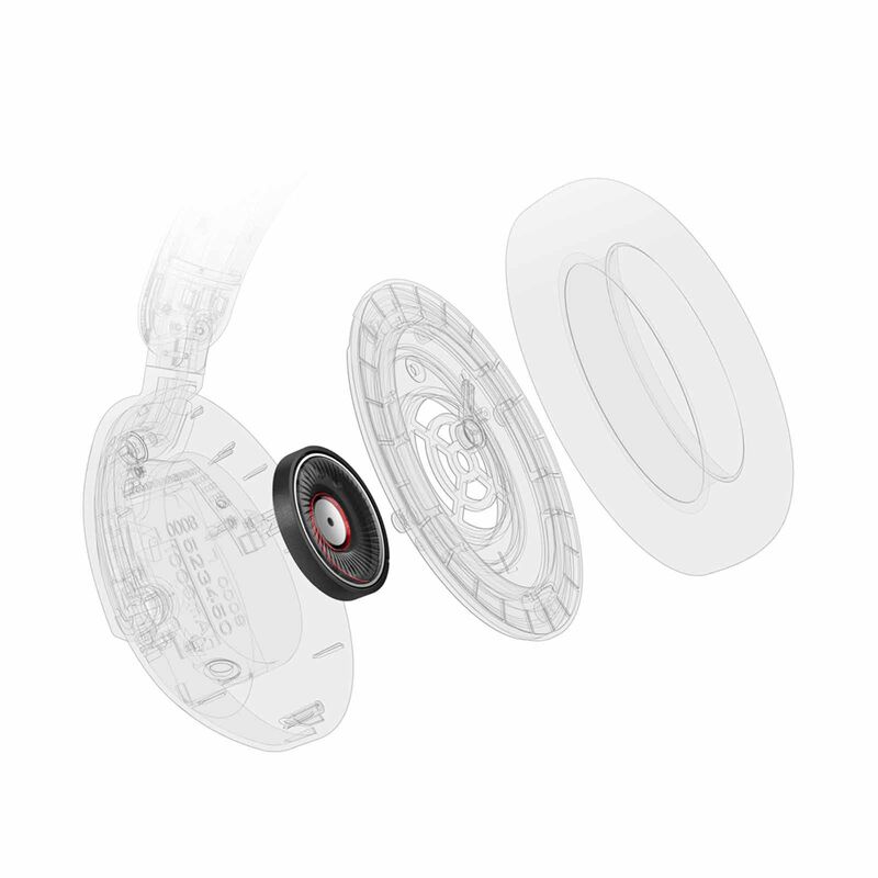 PHILIPS Over Ear Headphone TAH8000BK/97-image 3