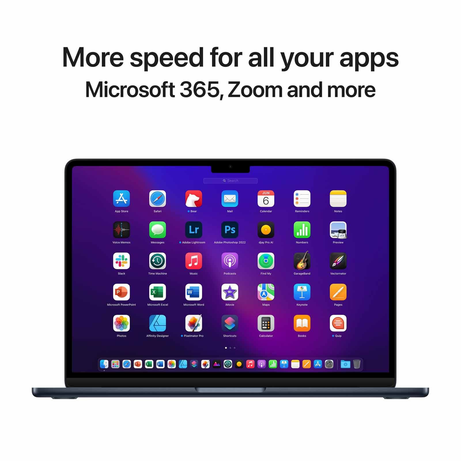 APPLE 13-inch Macbook Air Apple M2 Chip With 8-core Cpu And 8-core