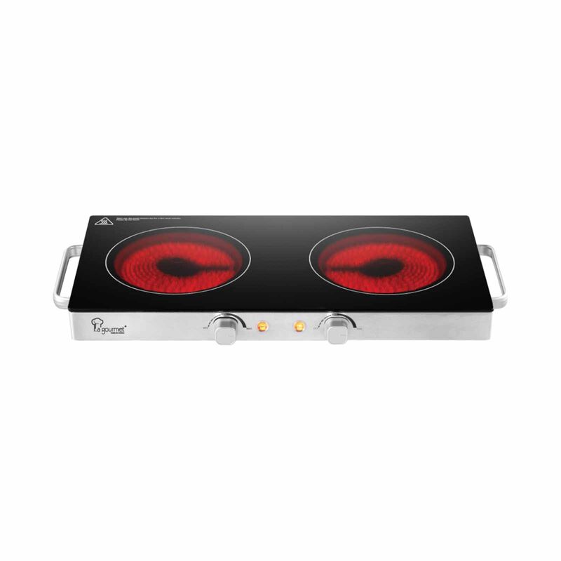 LA GOURMET Ray Of Hope Dual Ceramic Stove LGROH432711-image null