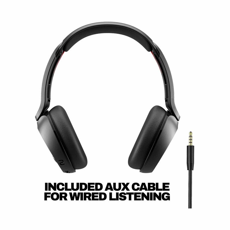 SKULLCANDY Icon 180 On-ear - Black SK-S5IEW-T740-image 3