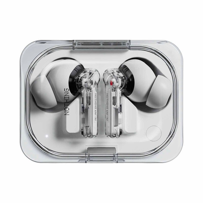 NOTHING True Wireless Earbuds - White NOTHING B162 EAR (A) - WHT-image 1