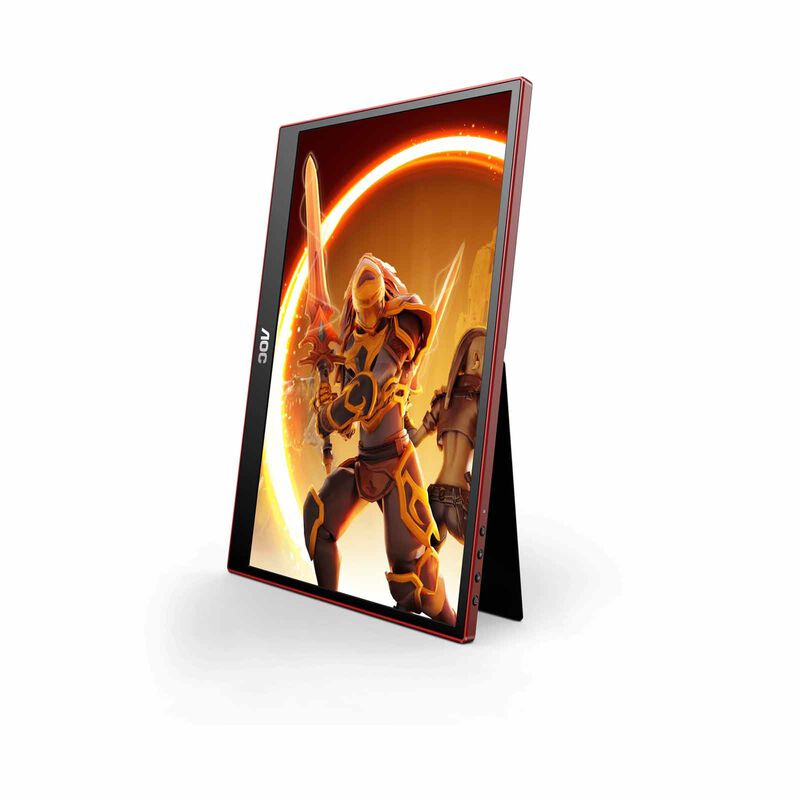 AOC 15.6 Inch Fast Ips Adaptive Sync Portable Monitor PHI-16G3-image 3