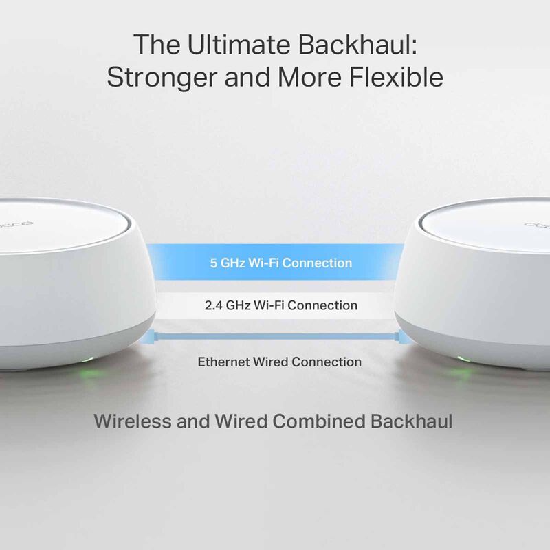 TP LINK Be5000 Whole Home Mesh Wi-fi 7 Unit TPL-DECO-BE25 (1 -PACK)-image 6