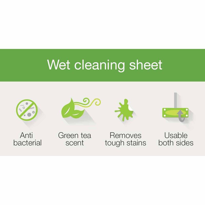 3M SCOTCHB S/b Easysweeper Wetsheets Q600RW-E-image 2
