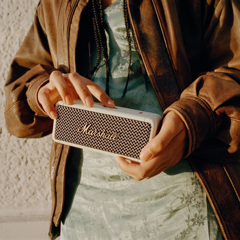 MARSHALL Portable Speaker EMBERTON II (CREAM)-image 4