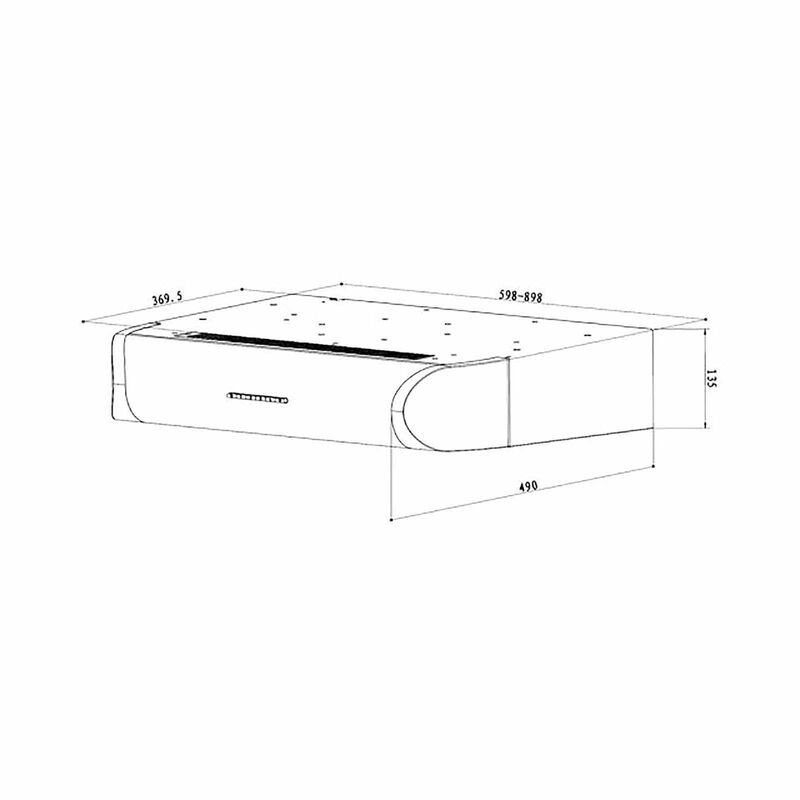 UNO Cooker Hood (90cm) (exclude Installation) UH9003C-image 2