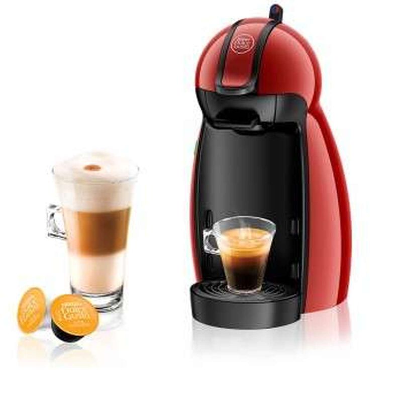 Piccolo Coffee Machine (red)-image 4