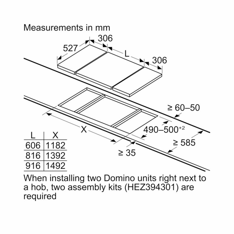 BOSCH Built In Induction Hob (exclude Installation) PXX375FB1E-image 3