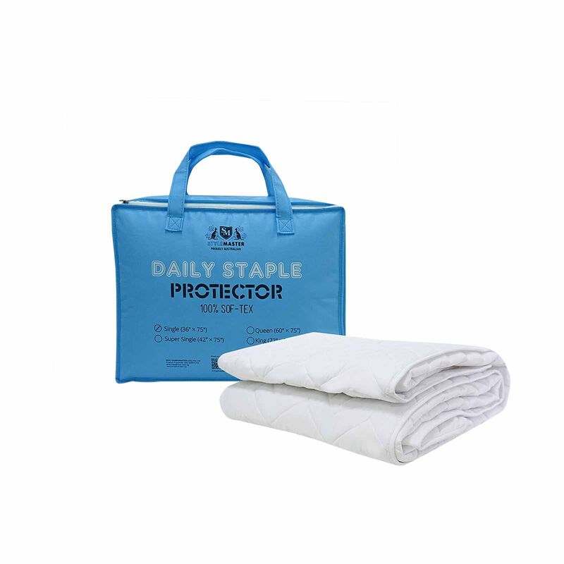 STYLEMASTE Sm Daily Staple Matt Pad, S/single (4-band) DAILY STAPLE-image 1