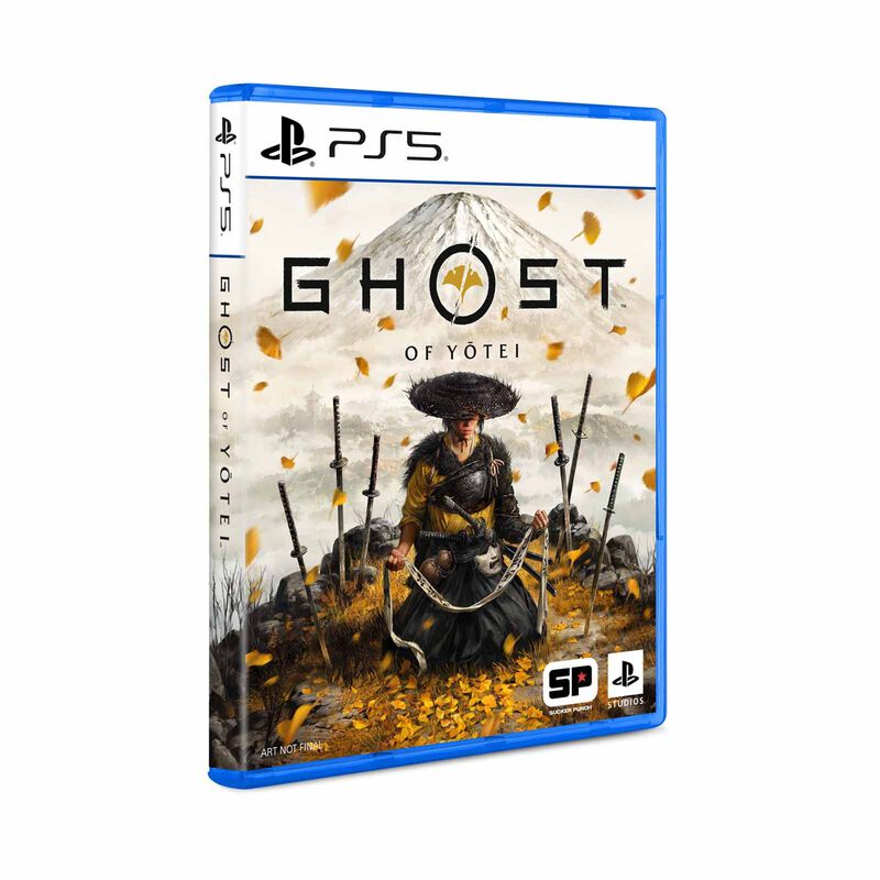 SONY Playstation 5 Game Title - Ghost Of Yotei ECAS-00119-image 2