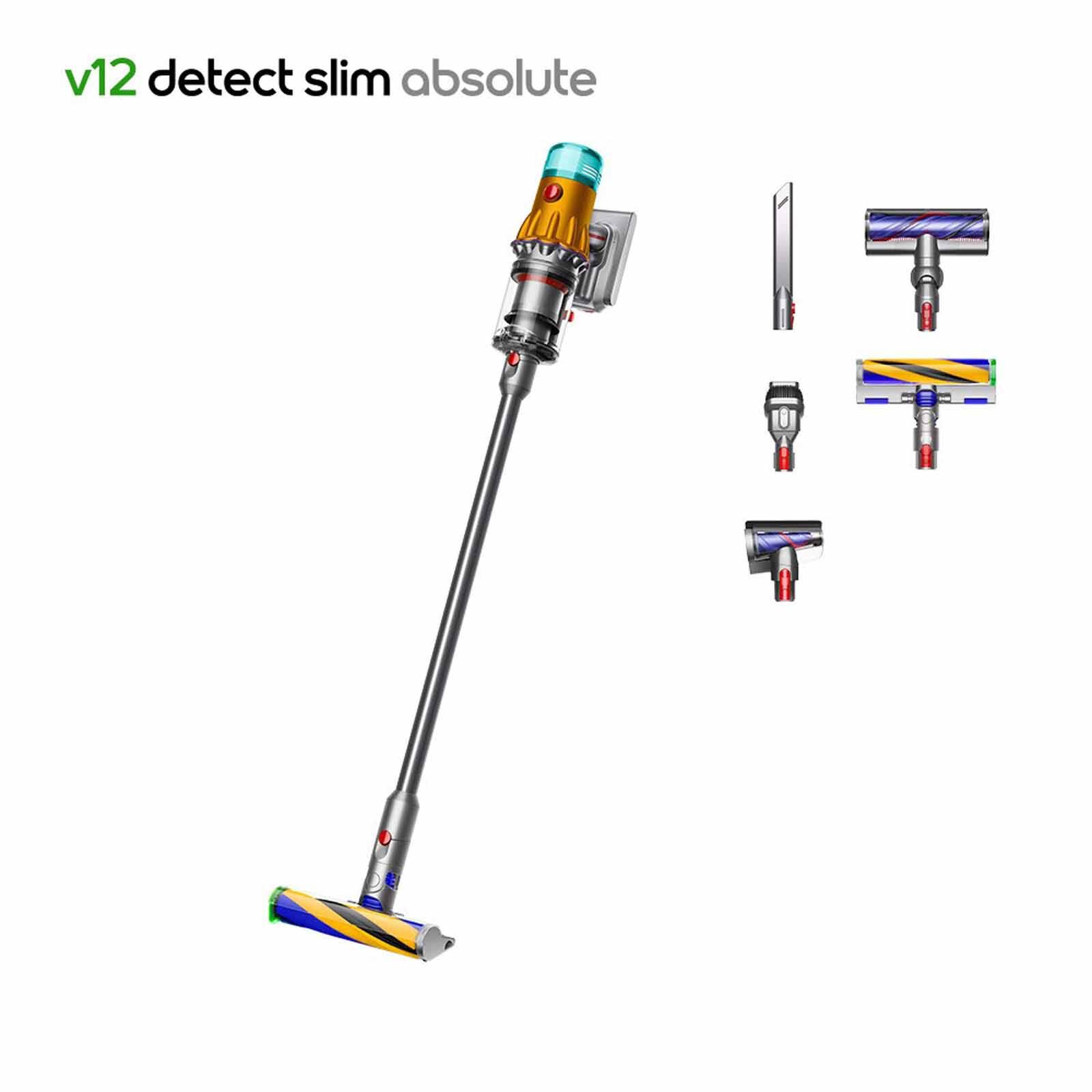 Shop DYSON Handstick Cordless Vacuum Cleaner (496358-01) SV46 V12