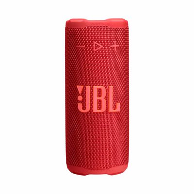 JBL Compact Portable Bluetooth Speaker With Ambient Light GRIP RED