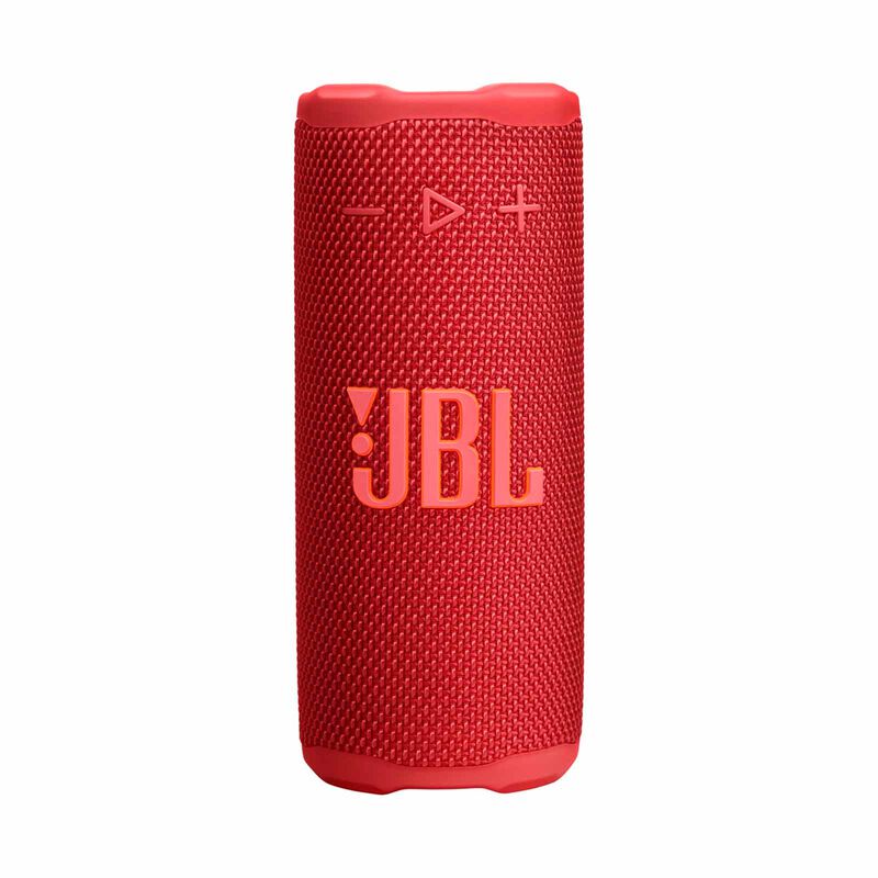 JBL Compact Portable Bluetooth Speaker With Ambient Light GRIP RED-image 1