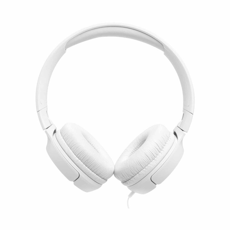 JBL Jbl Pure Bass Sound. High-resolution Audio Headphones TUNE 520C USB-C WHITE-image 7