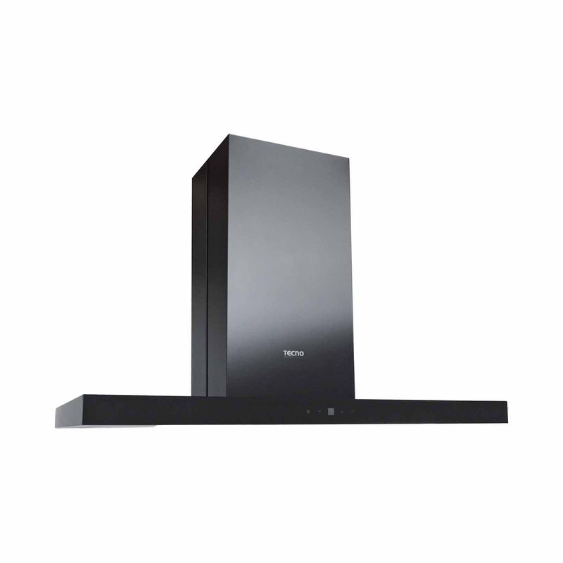 TECNO Island Hood (90cm) Black (exclude Installation) ISA9238-image null