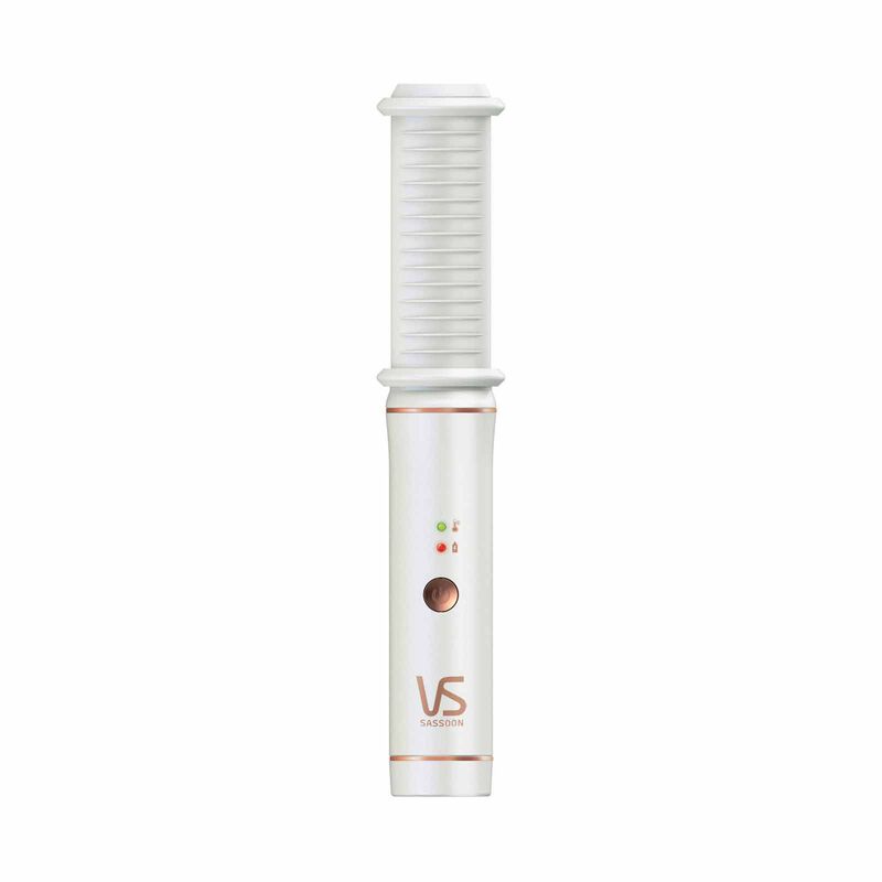 VS Rechargeable Hot Brush - White VSU-0210WH-image 3