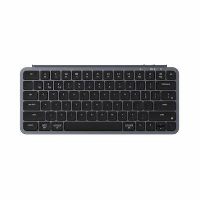 KEYCHRON Keychron B1 Pro, 77key, Space Grey, Wireless Scissor, Ultra-slim Wireless Keyboard KYCN-B1P-K1