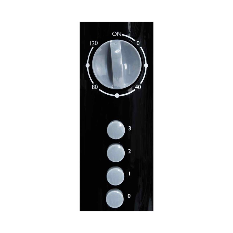MISTRAL 16 In Stand Fan -black MSF1609-image 5