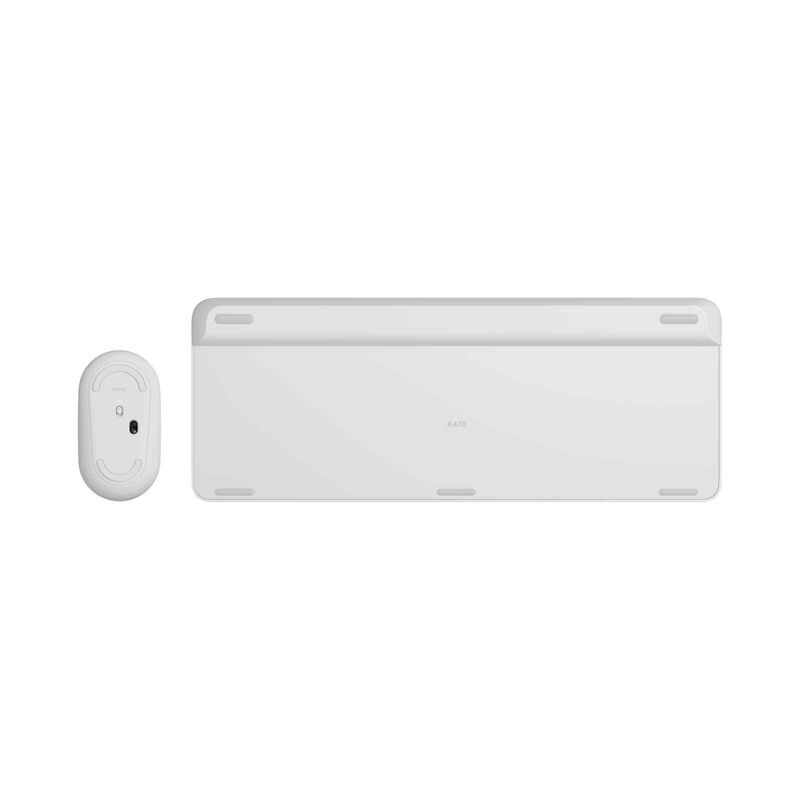 LOGITECH Mk470 Wireless Slim Combo (off White) 920-009183-image 6