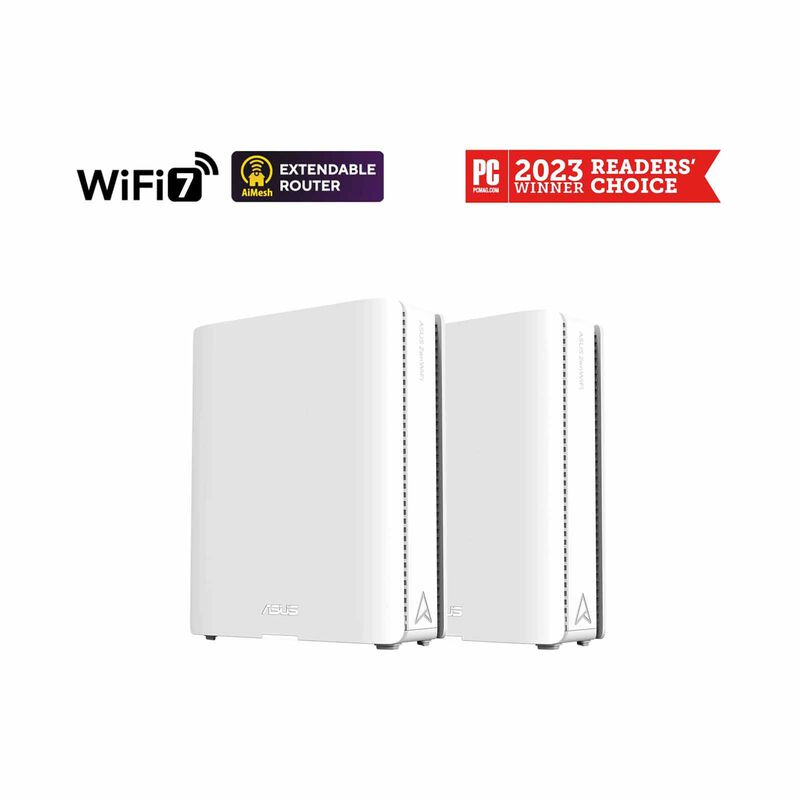 ASUS Mesh Wifi 7 System BQ16 (W-2-PK)-image 2