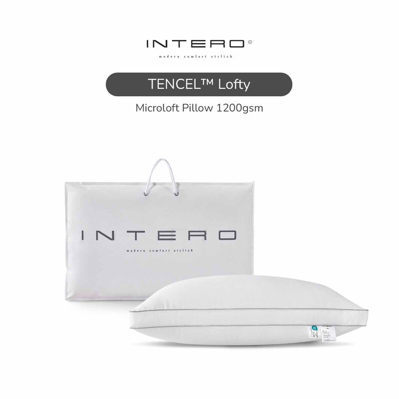 INTERO Lofty Pillow 1200g ( Oe ) 6699-image 1