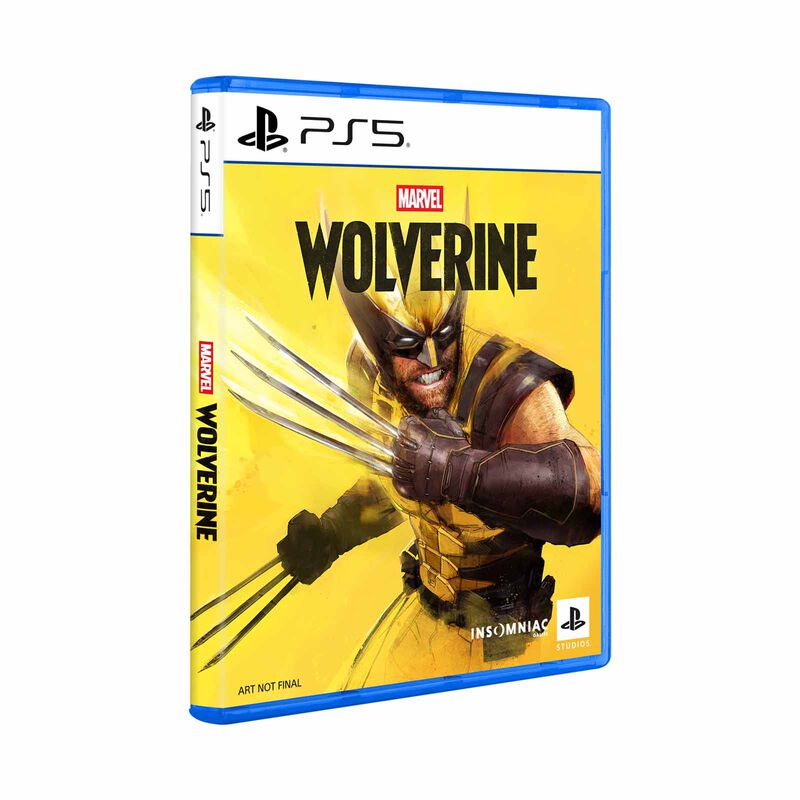 SONY Game Title - Marvel Wolverine ECAS-00136-image 2