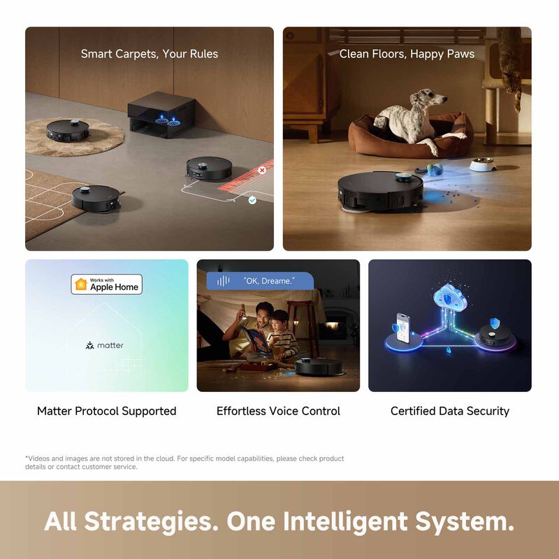 DREAME X60 Master Extreme Robot Vacuum Cleaner DM-X60MEX-GL-image 16