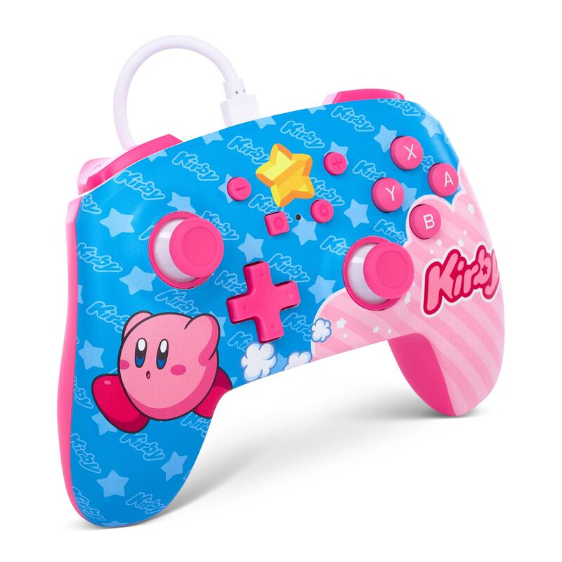 POWERA Nsw Enwired Controller Kirby NSGP0067-01-image 2