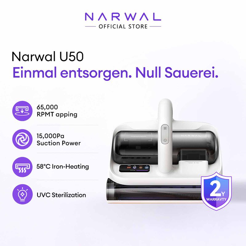 NARWAL U50 Mattress Cleaner YJDV001-image 3