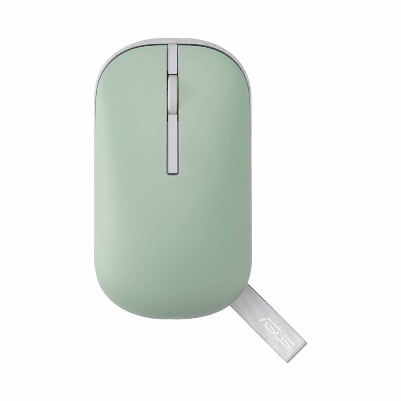 ASUS Marshmallow Mouse Md100 - Oat Milk & Green Tea Latte Cover Included MD100 MOUSE/BG-image 3