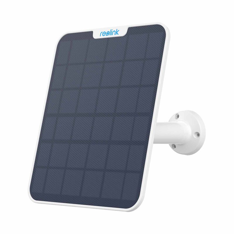 REOLINK Reolink Solar Panel 2 White 6w With 4m Type-c Connection Cable For Reolink Battery/solar Cameras SP2-W-image 3