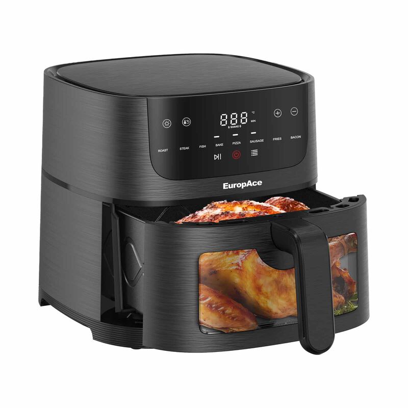 EUROPACE 3-in-1 Lumi Air Fryer (4.2l) 1350w EAF5421DBK-image 5