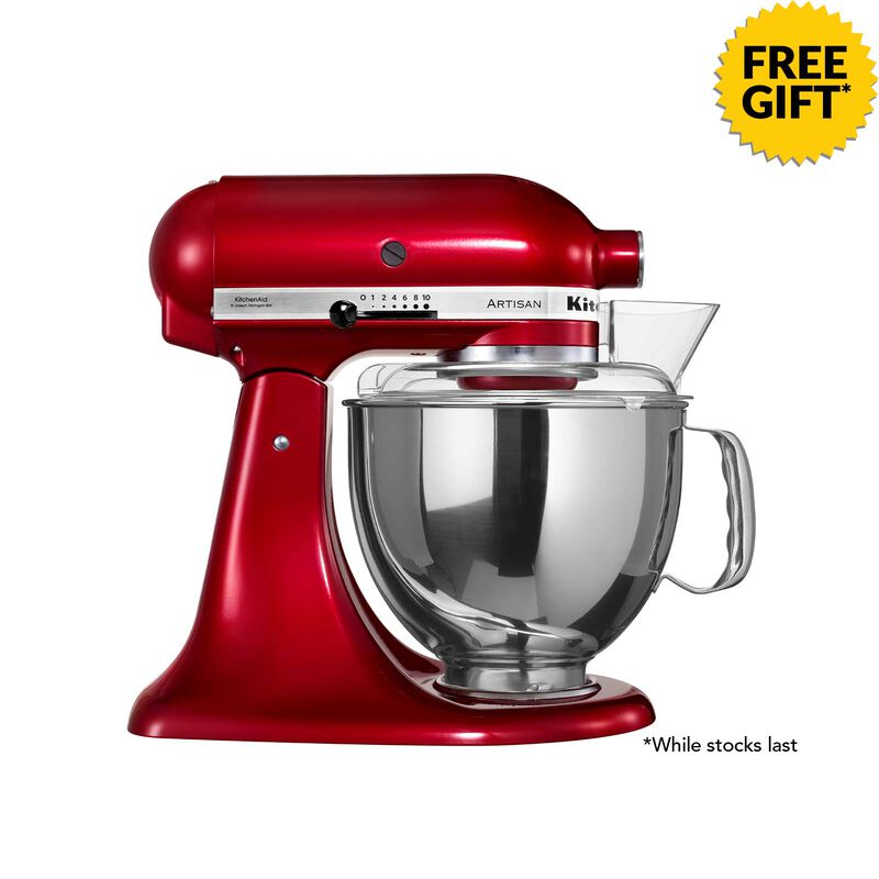 KITCHENAID Kitchen Machine (4.8l)candy Apple KASM5KSM150PSBCA-image 1