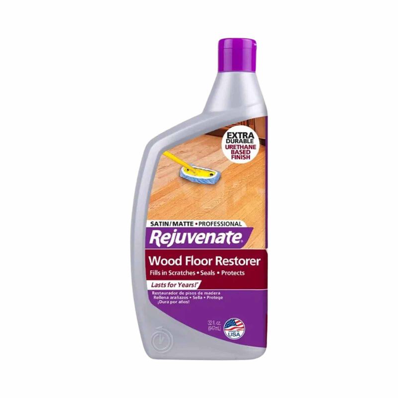 REJUVENATE Professional Wood Floor Restorer Satin Finish RJ-32PROFGS-image 2