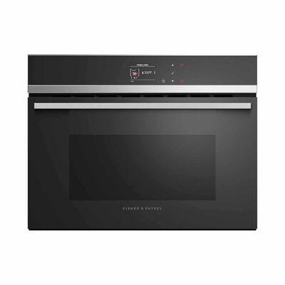 FISHER & P Built In Combi Steam Oven (exclude Installation) OS60NDB1