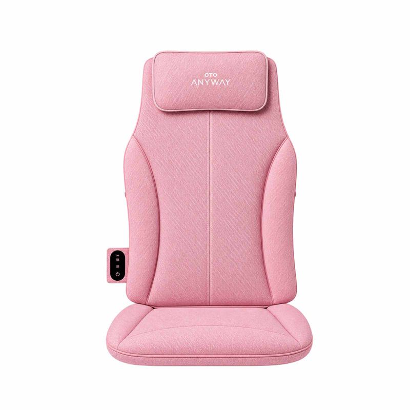 OTO Anyway Portable Back Massager - Pink AY-100 - PINK-image 1