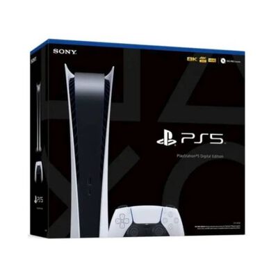 SONY Ps5 Digital Edition CFI-1218B 01