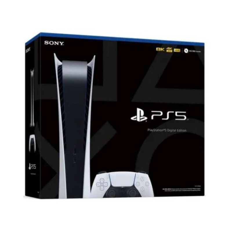 SONY Ps5 Digital Edition CFI-1218B 01-image null